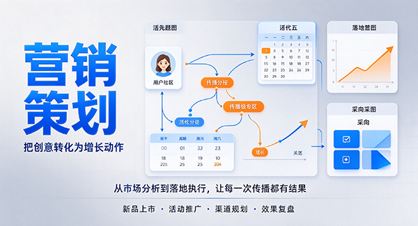 凉州区营销策划